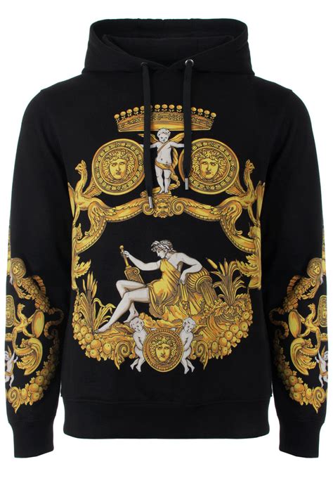 versace hoodies for men